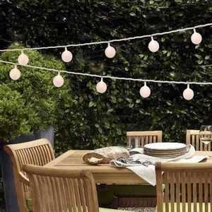 String Lights Round Lights Vanity Lights Paper Lantern String Lights Decor Set